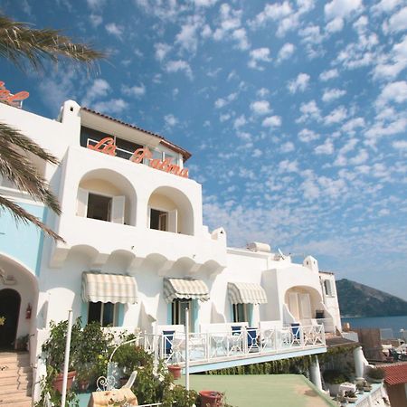 Hotel La Palma Sant'Angelo  Buitenkant foto