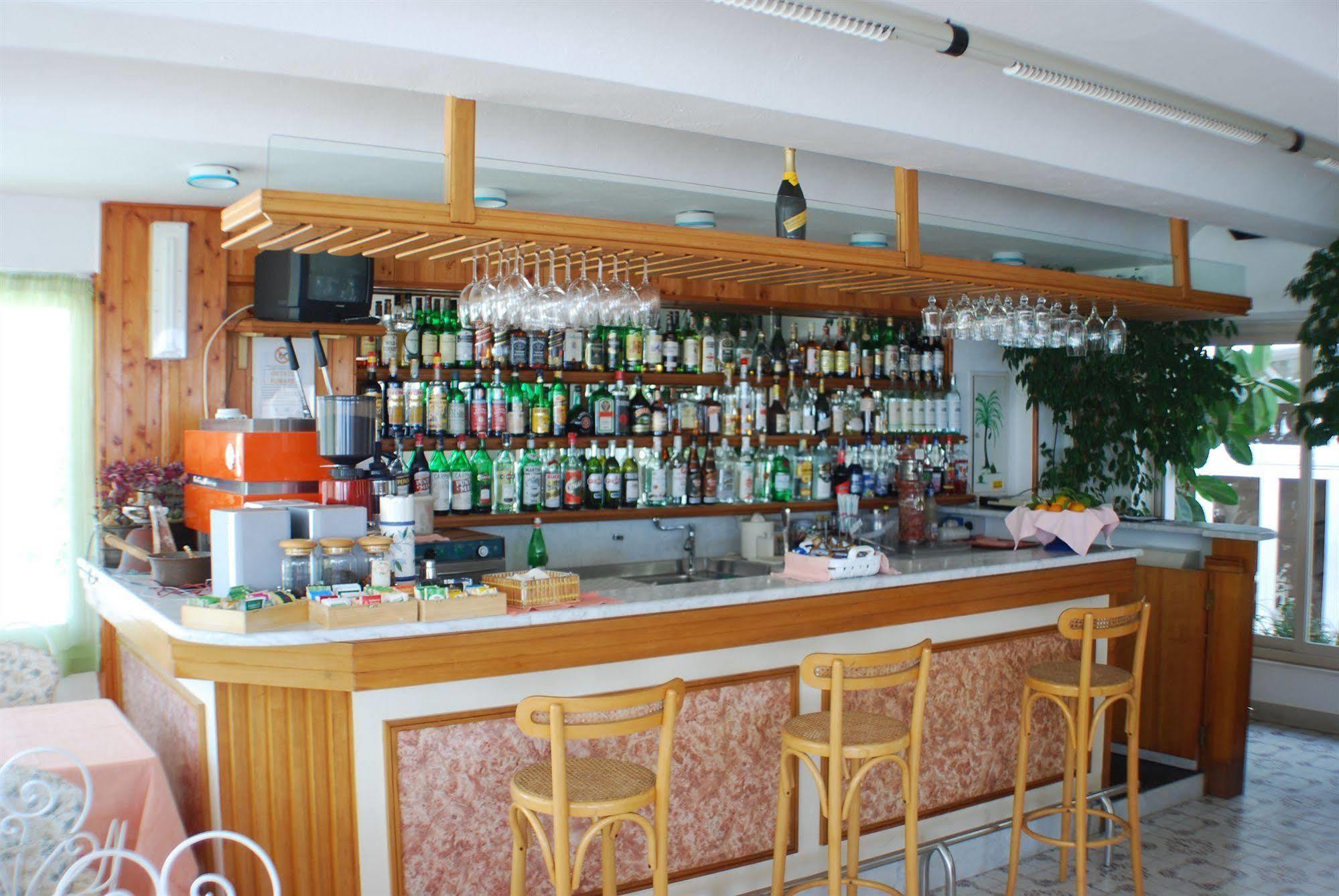 Hotel La Palma Sant'Angelo  Buitenkant foto