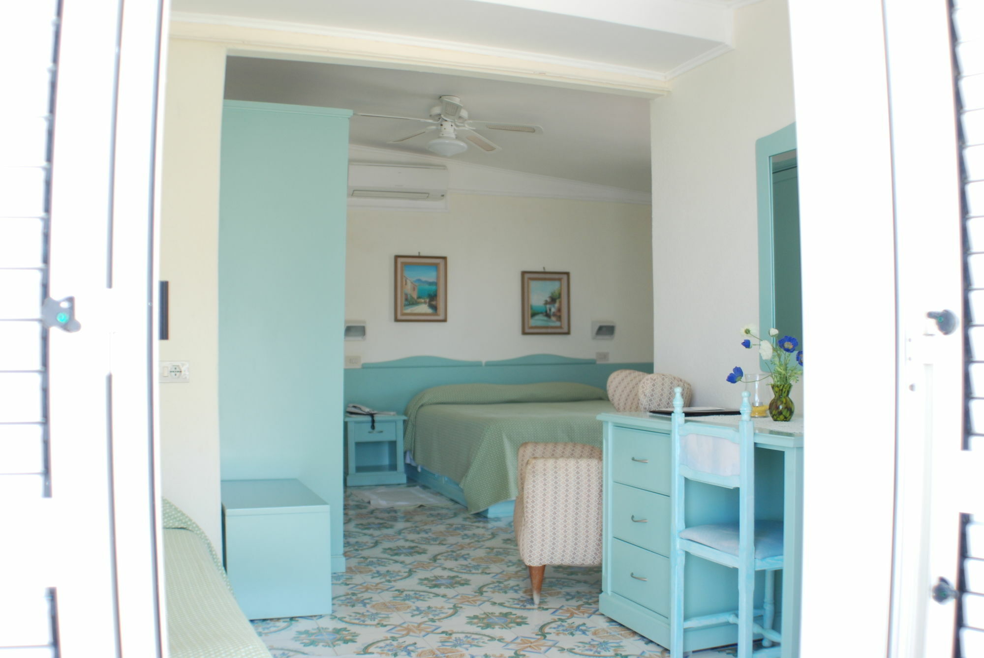 Hotel La Palma Sant'Angelo  Buitenkant foto