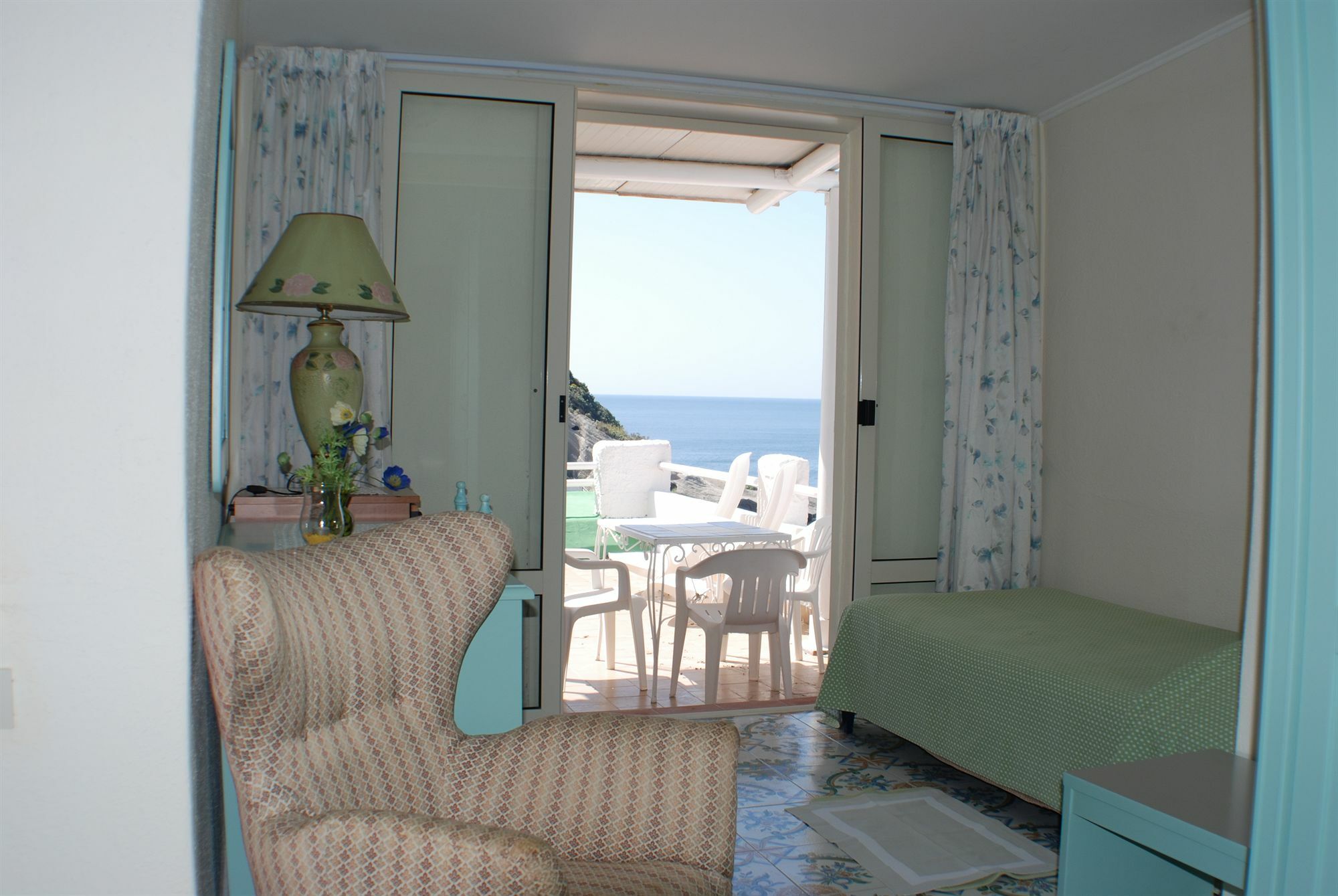 Hotel La Palma Sant'Angelo  Buitenkant foto